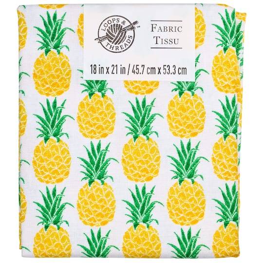 Pineapples Fabric By Loops & Threads