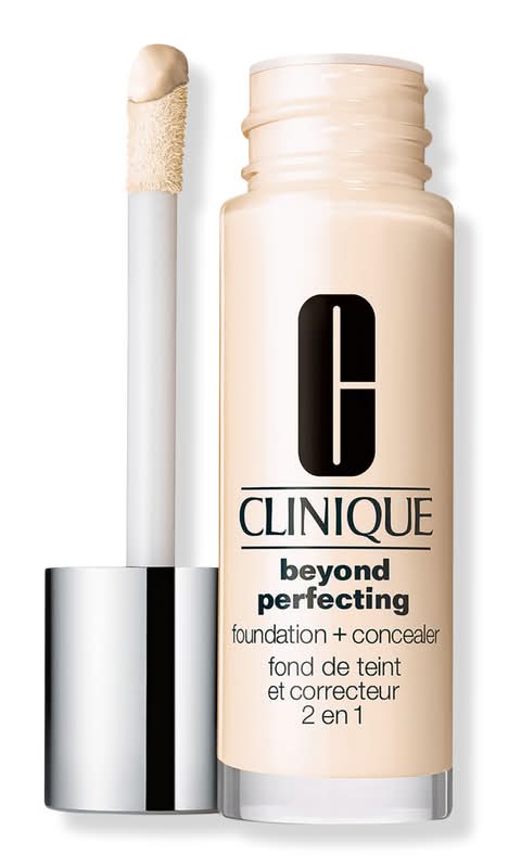 Clinique Beyond Perfecting Foundation + Concealer CN 0.75 Custard