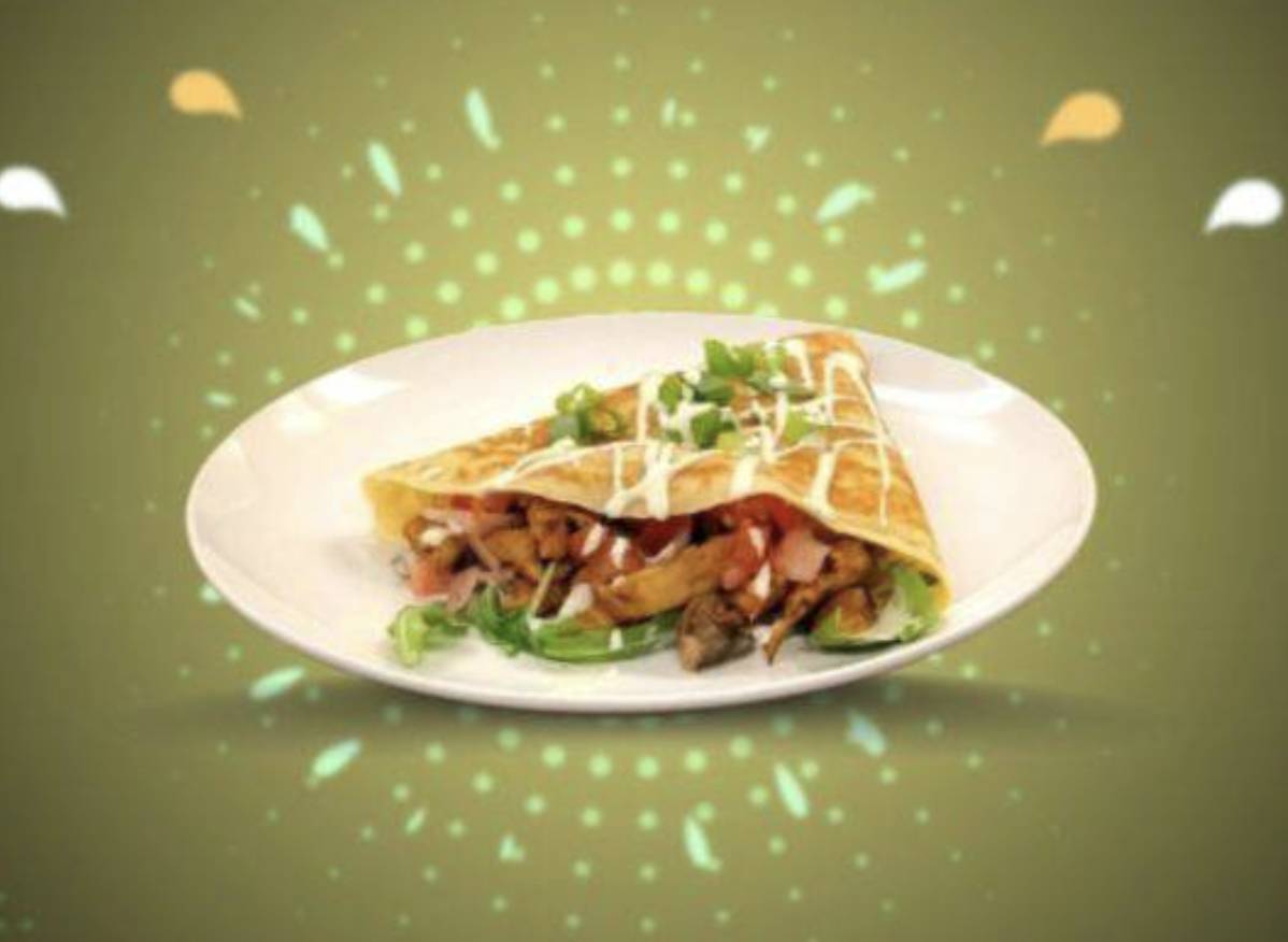 Crêpe Poulet Mexicaine
