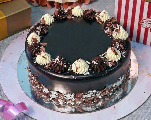 Marble Mud Cake