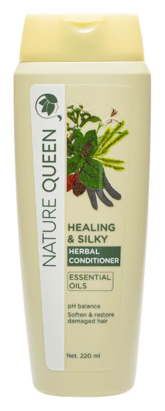 Nature Queen Healing & Silky Herbal Conditioner ESSENTIAL OIL 220ml