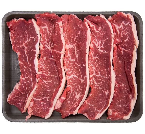 Choice Tri Tip Steak, Beef Loin, Thin Cut