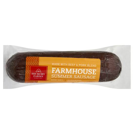 Hickory Farms Semi-Dry Farmhouse Summer Sausage (10 oz)