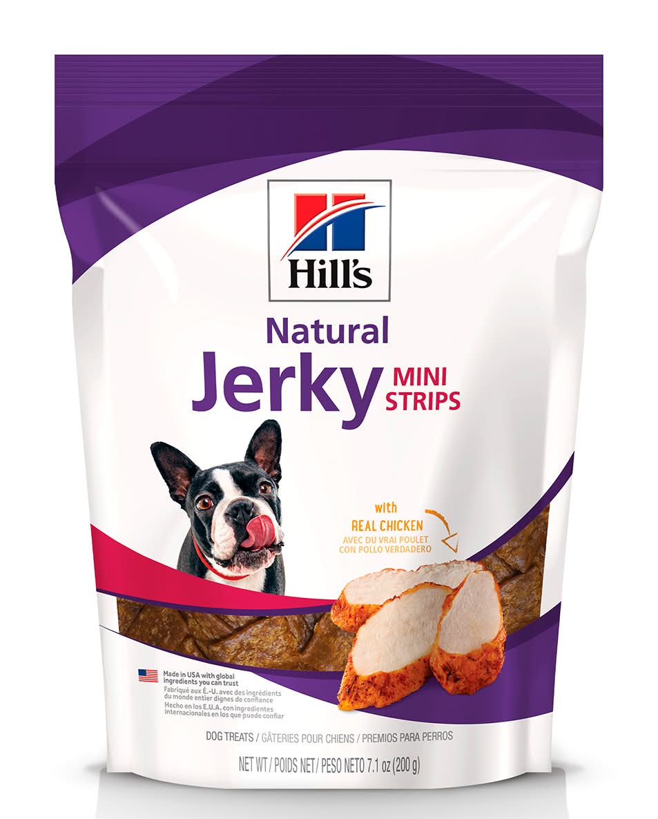 Hill's jerky snacks para perro tiras pequeñas (pollo)