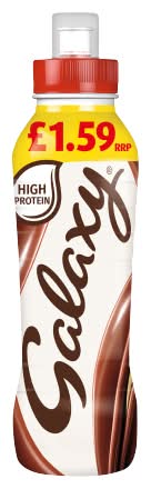 Galaxy Chocolate, Milkshake (350ml)