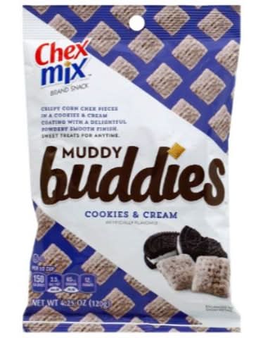 Chex Mix Muddy Buddies Cookie & Cream 4.25oz