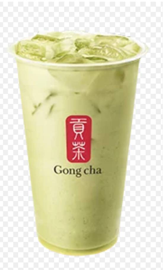 Honeydew Matcha Drink