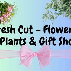 Fresh Cut- Flowers, Plants & Gift Shop