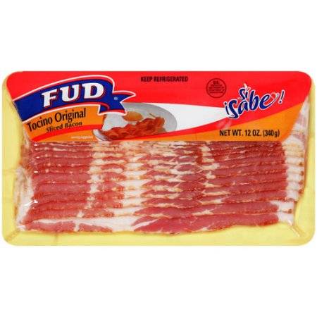 FUD - Original Sliced Bacon- 12 oz