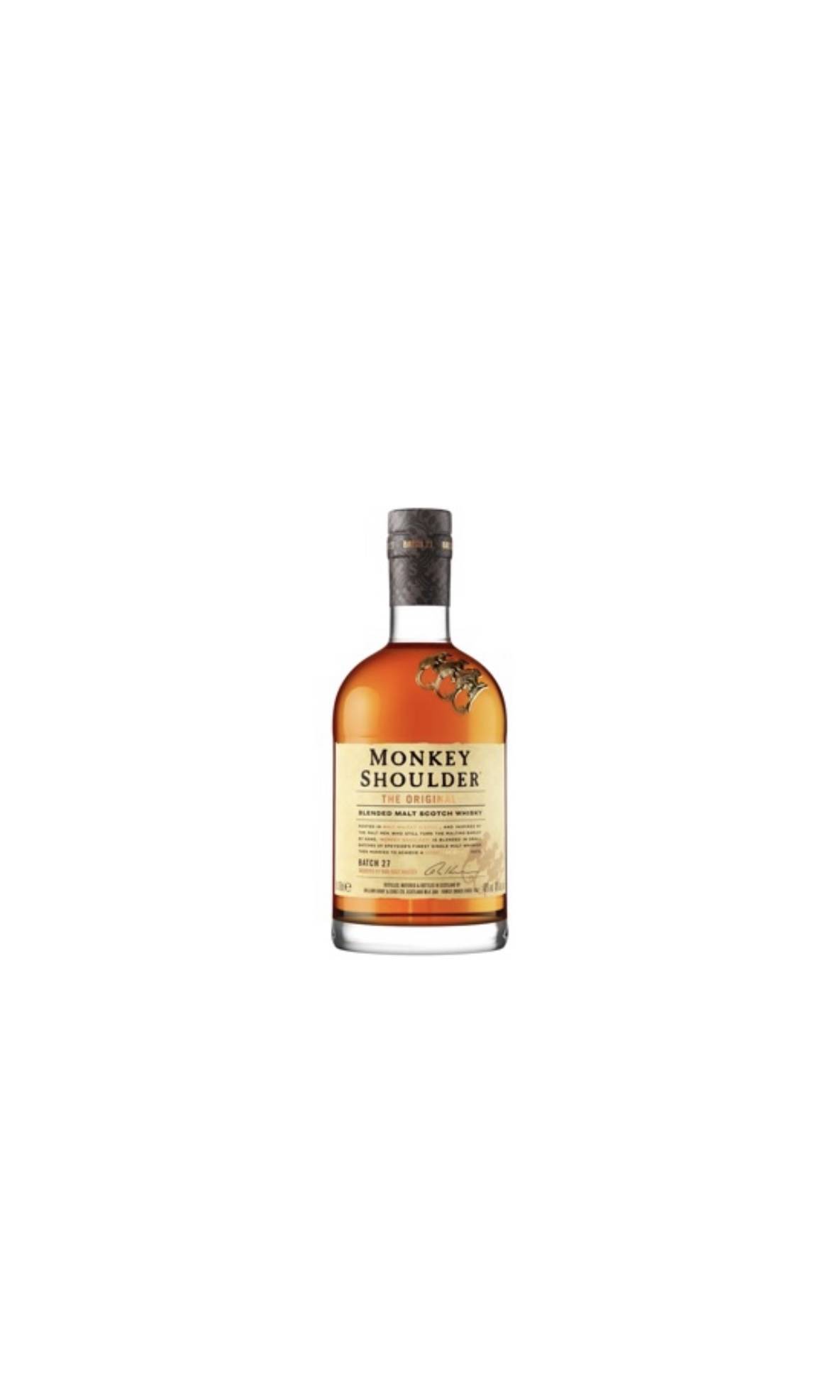 MONKEY SHOULDER