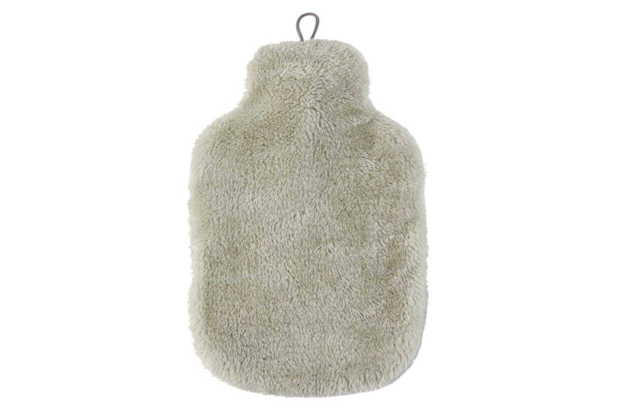 Boots Hot Water Bottle Faux Fur Cover