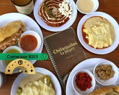 Chilaquiles La Forja (Iteso)