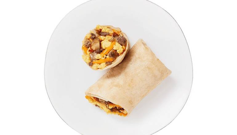 Pork Sausage & Egg Burrito