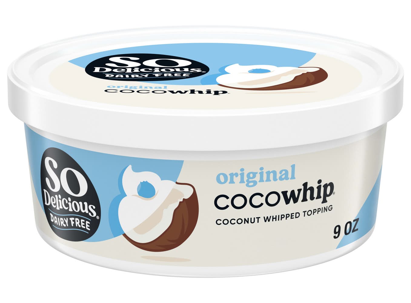 So Delicious Original Dairy Free Cocowhip Topping (9 oz)