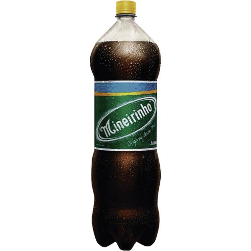 Mineirinho refrigerante de guaraná (2l)