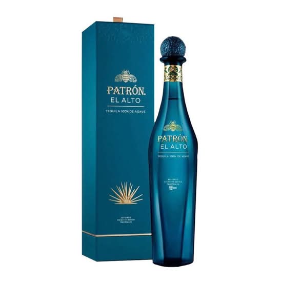 Patron El Alto Tequila Reposado 750 ml