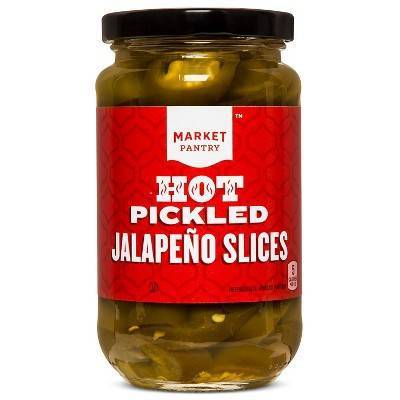 Market Pantry Hot Pickled Jalapeno Slices