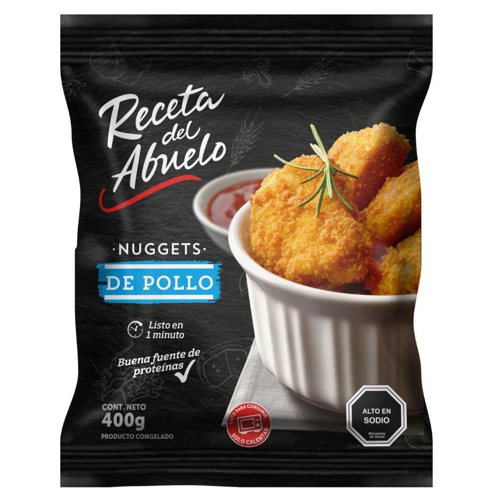 Receta del Abuelo · Nuggets de pollo (400 g)