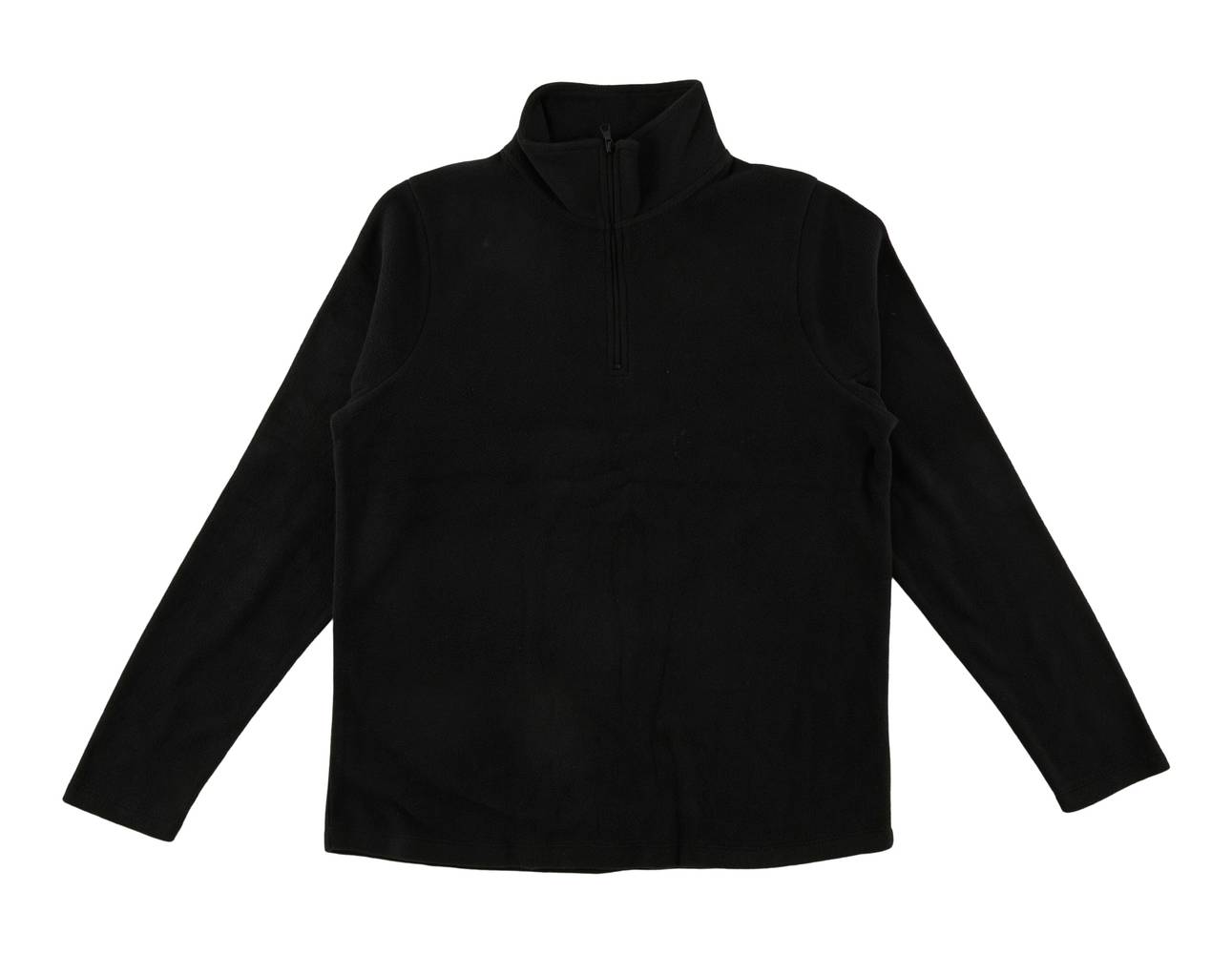Chandail en molleton polaire avec fermeture à glissière 1/4 ACX Active pour femmes (M, Anthracite) / ACX Active Women's 1/4 Zip Polar Fleece Sweatshirt (M, Anthracite)