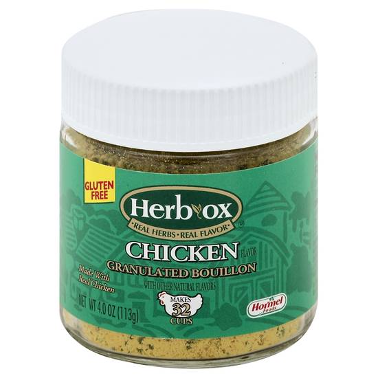 Herb Ox Gluten Free Chicken Granulated Bouillon