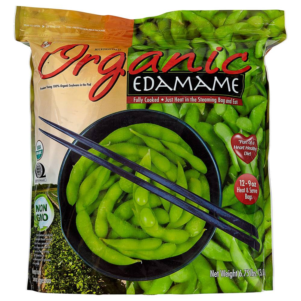 EDAMAME出品になります。 Nissui Edamame 14.1oz - H Mart Manhattan Delivery