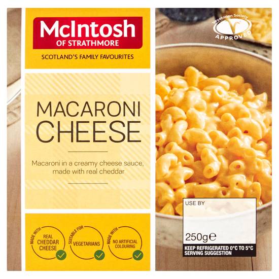 McIntosh Macaroni Cheese 250g (Serves 1)
