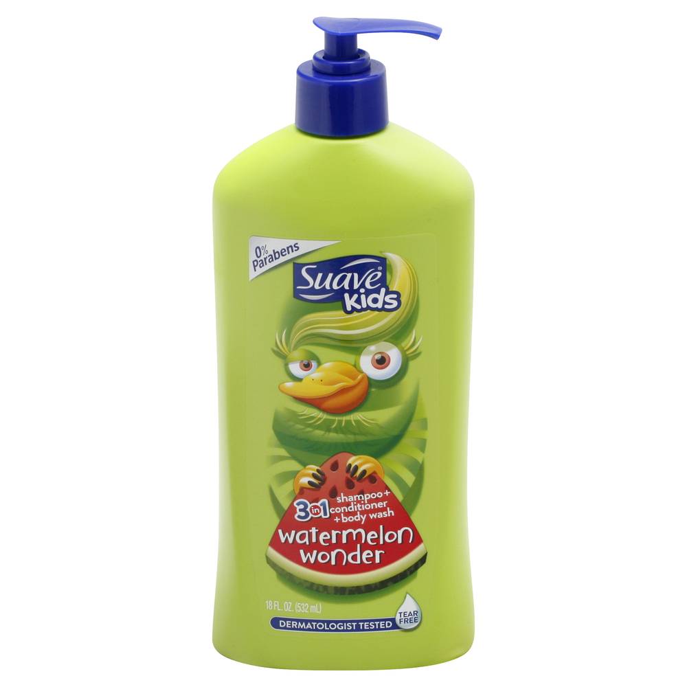 Suave Kids Watermelon Wonder Hair & Body Wash (18 fl oz)