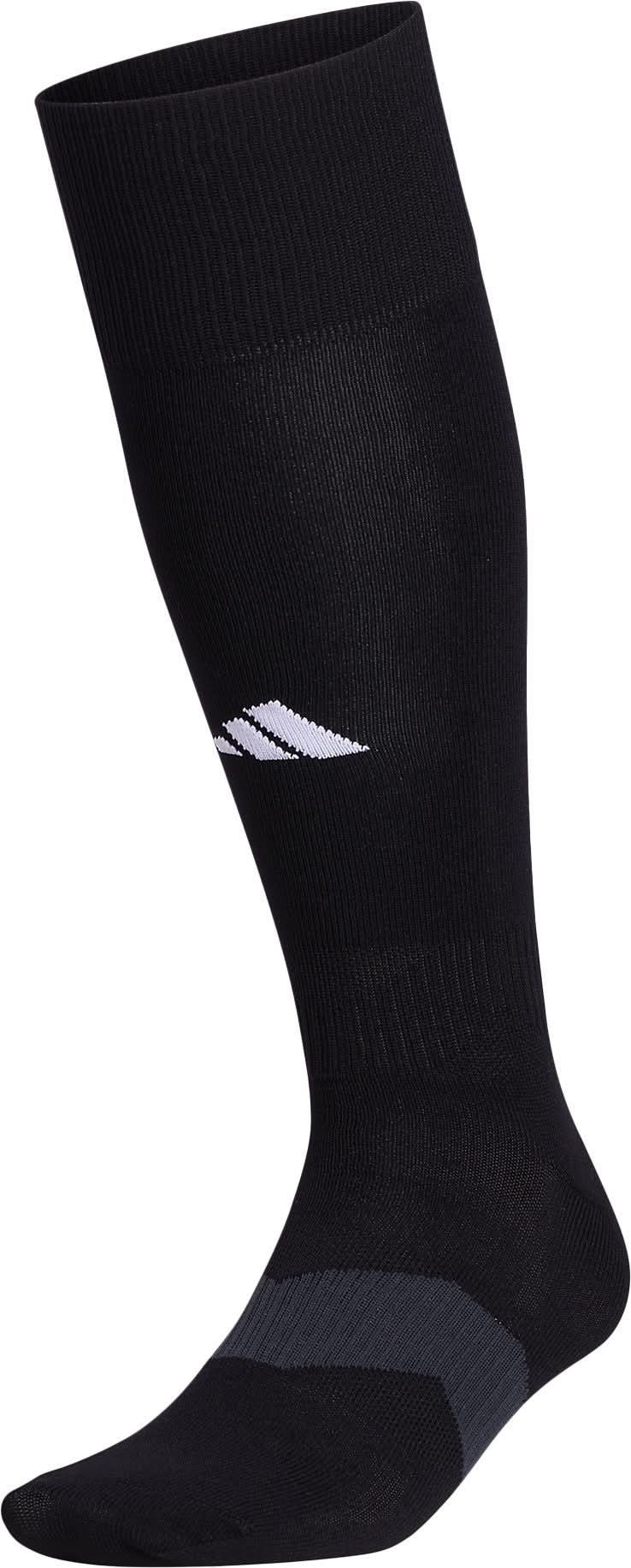 adidas Metro 6 OTC Socks (Black/Night Grey, M)