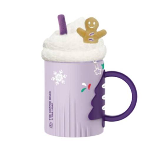 Merchandise|Ceramic Mug - 15oz w/ Plush Bag