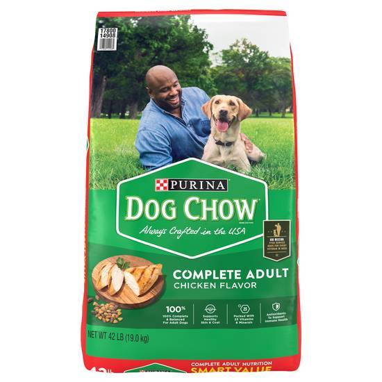 Purina Dog Chow Complete Adult Food (chicken)