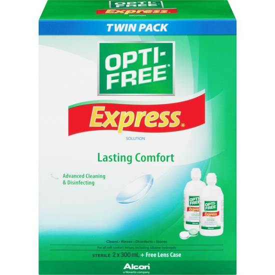 Opti-Free Express Multi Purpose Solution (600 ml)