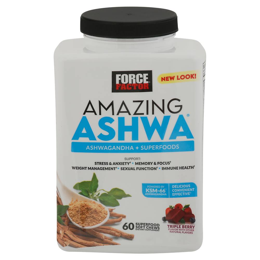 Force Factor Triple Berry Amazing Ashwa