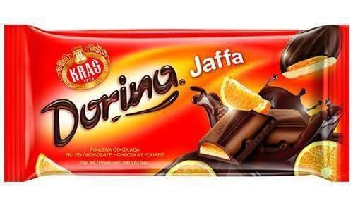 Kraš Dorina Jaffa Chocolate (100 g)