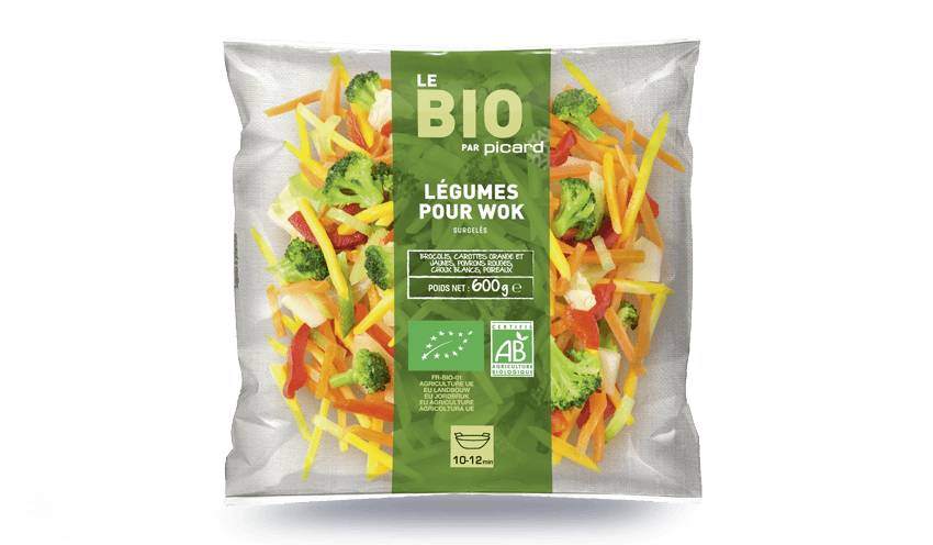 Légumes pour wok Bio