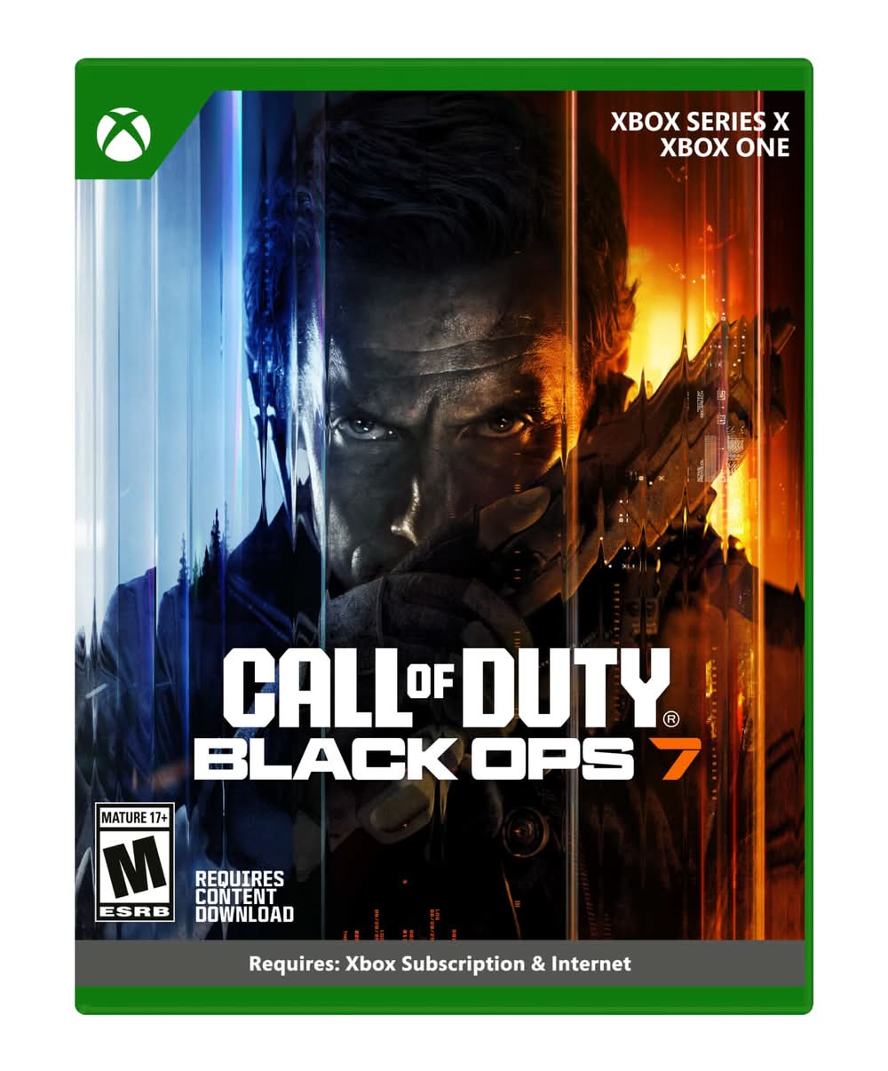 Call of Duty: Black Ops 7 Cross-Gen Bundle Edition - Xbox Series X, Xbox One