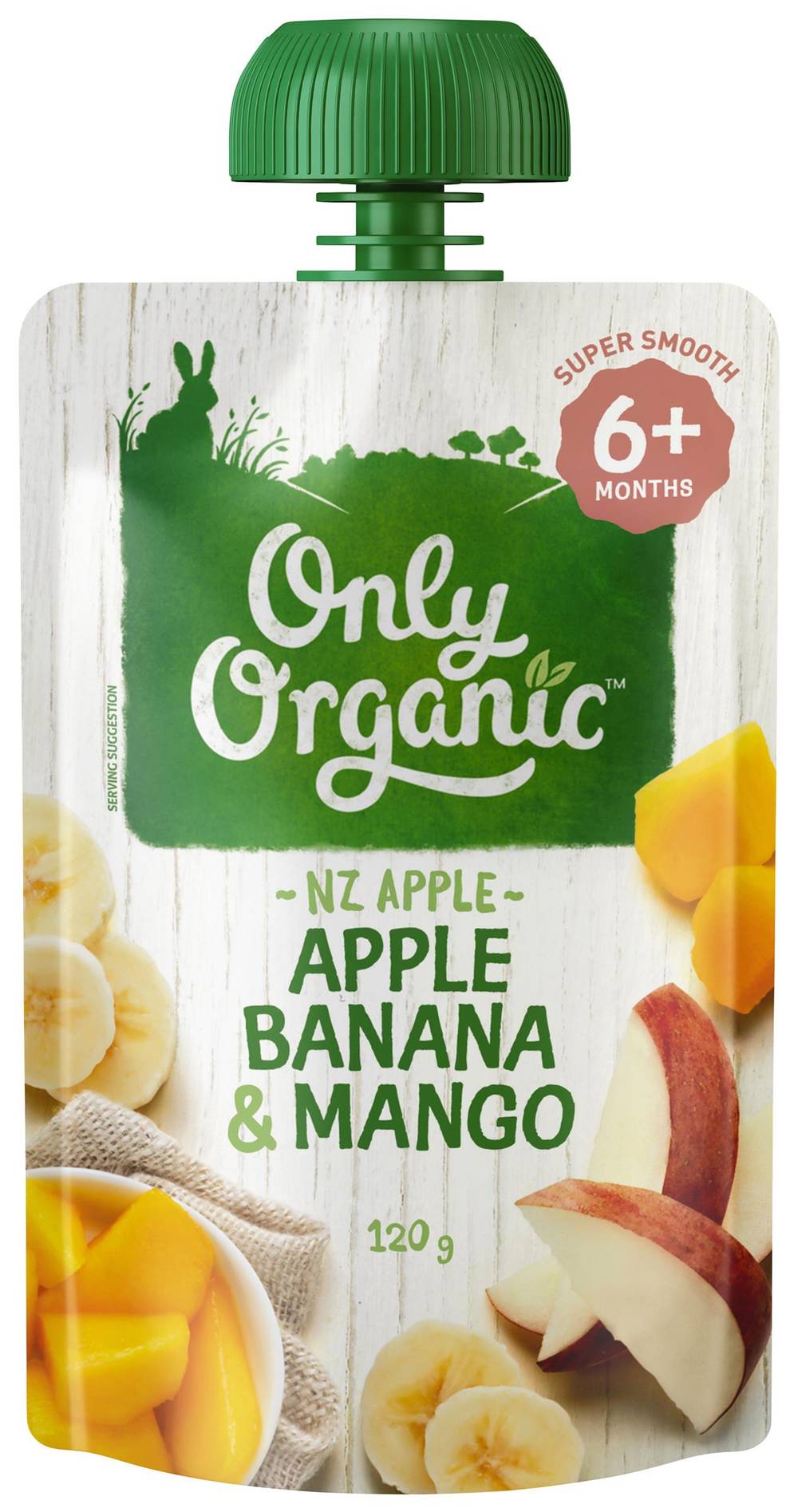 Only Organic 6 Months+ Apple Banana & Mango Delivery Near Me Order