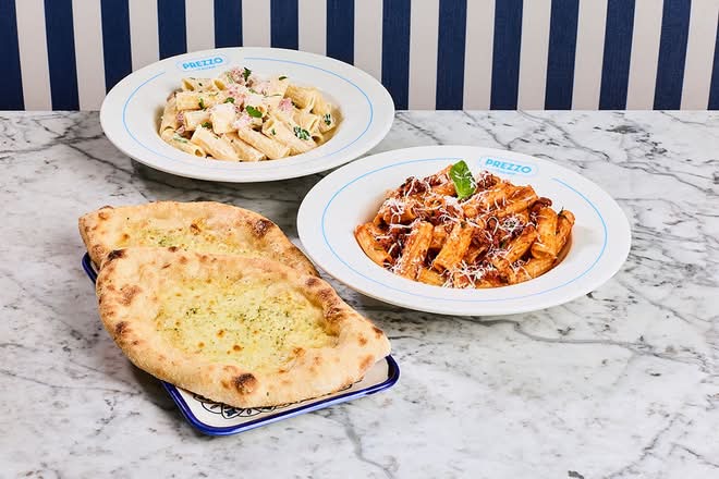 Pasta Feast for Two
