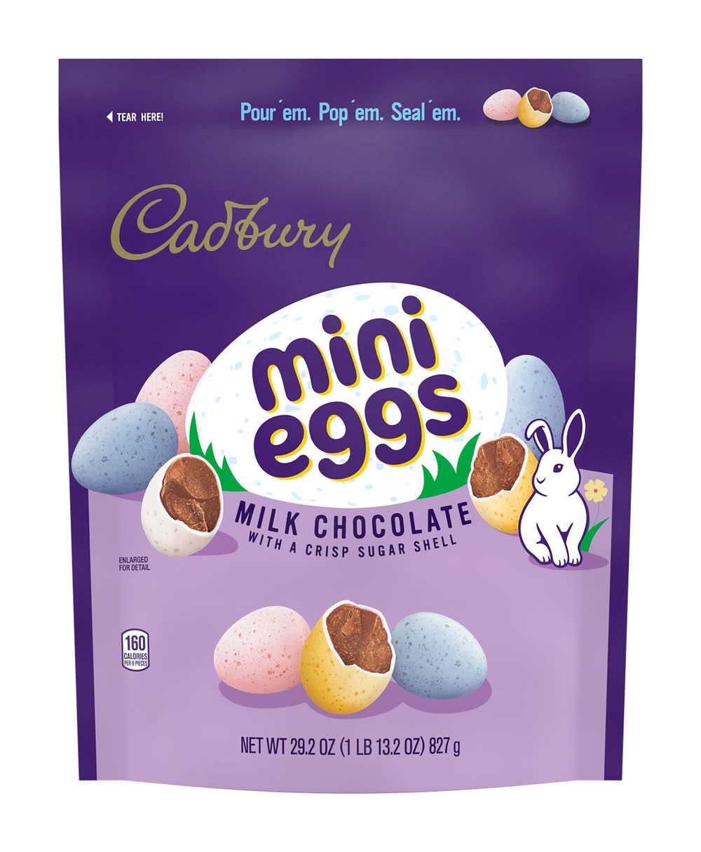 Cadbury Milk Chocolate Mini Eggs (29.2 oz)