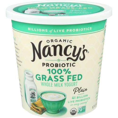 Nancy's Organic Grass Fed Plain Yogurt