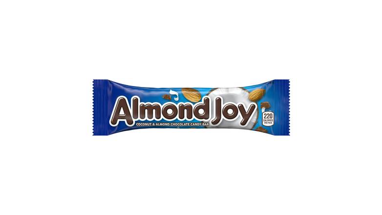 Almond Joy, Coconut And Almond Standard Candy Bar