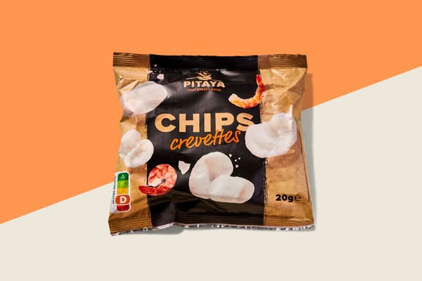 CHIPS DE CREVETTES