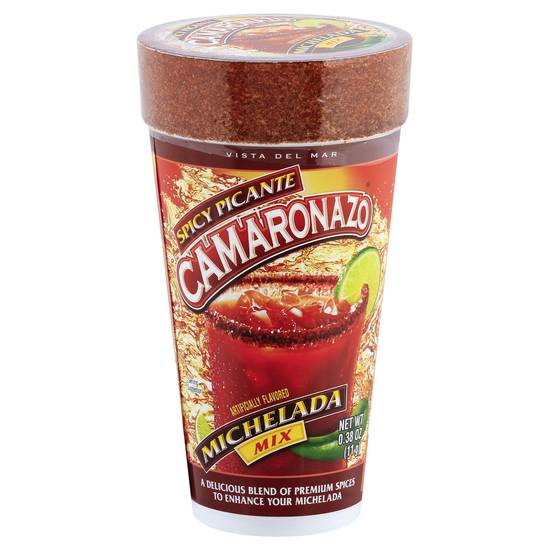 Camaronazo Non-Alcoholic Spicy Michelada Mix