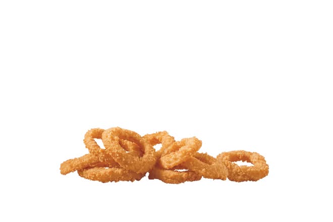 Basket Of Onion Rings
