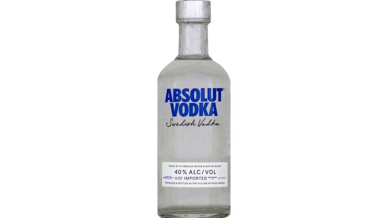 Absolut Vodka, 40% vol. La bouteille de 35cl