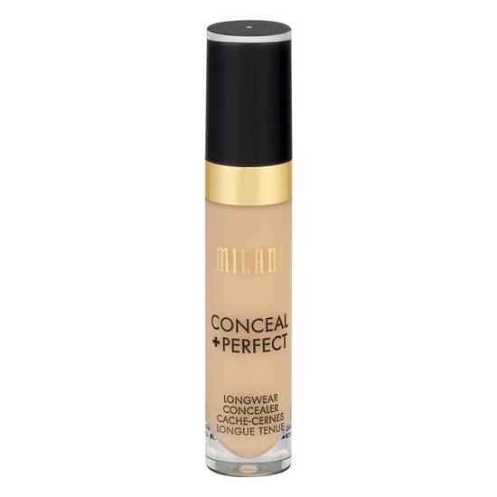 Milani Conceal and Perfect Longwear Concealer (light vanilla)