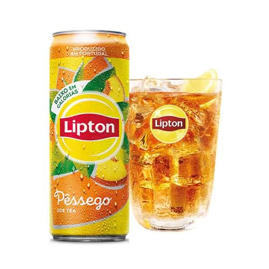Lipton Ice Tea Pêssego