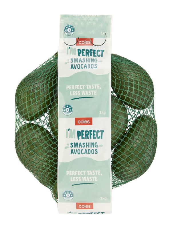 Coles I'm Perfect Avocados 1kg
