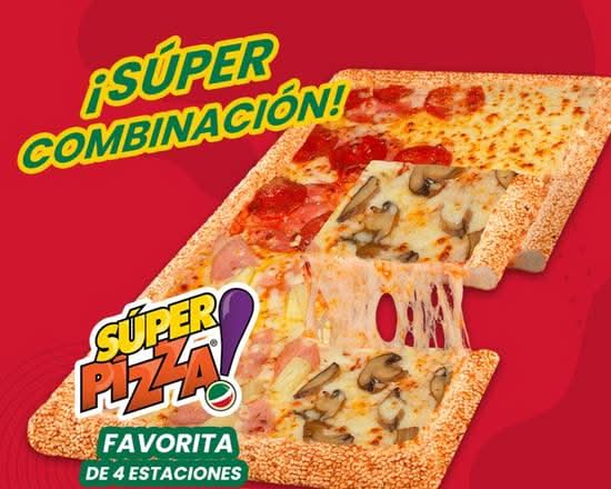 Pizza 4 Estaciones