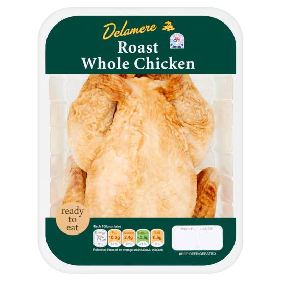 Delamere Roast Whole Chicken