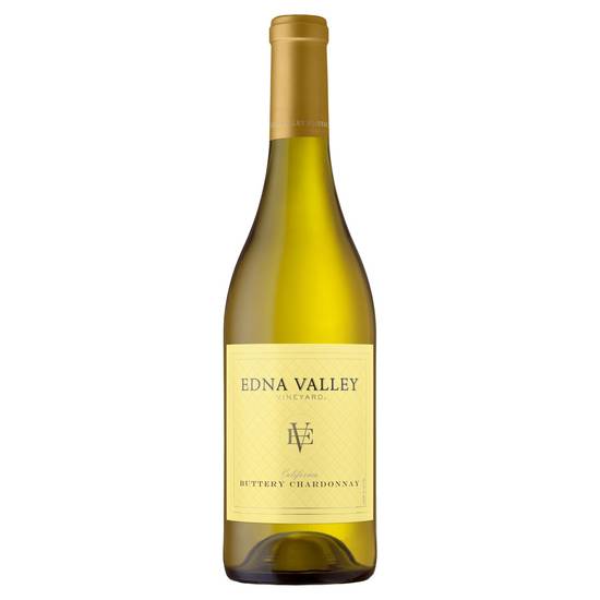 Edna Valley Vineyard Buttery Chardonnay White Wine (750 ml)